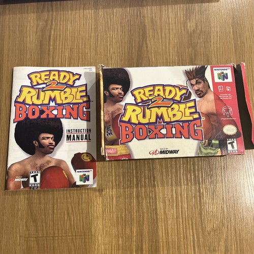 Ready rumble game - 2,