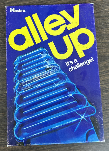 Vintage hasbro alley game - vintage,